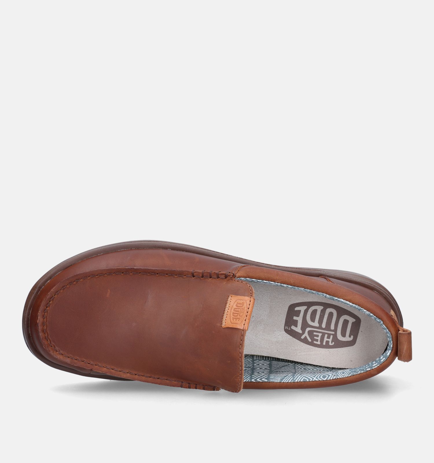 Mocassins cognac