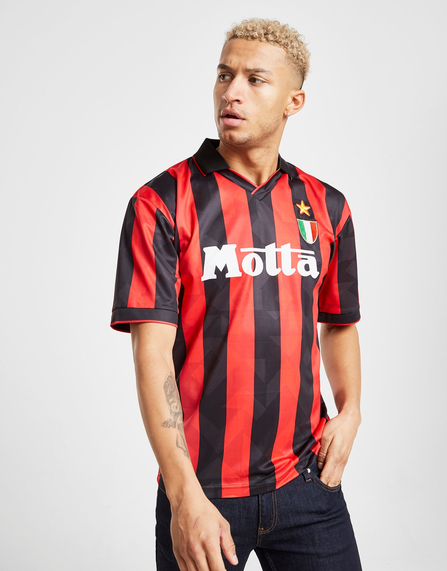Score Draw Maillot AC Milan '94 Domicile Homme