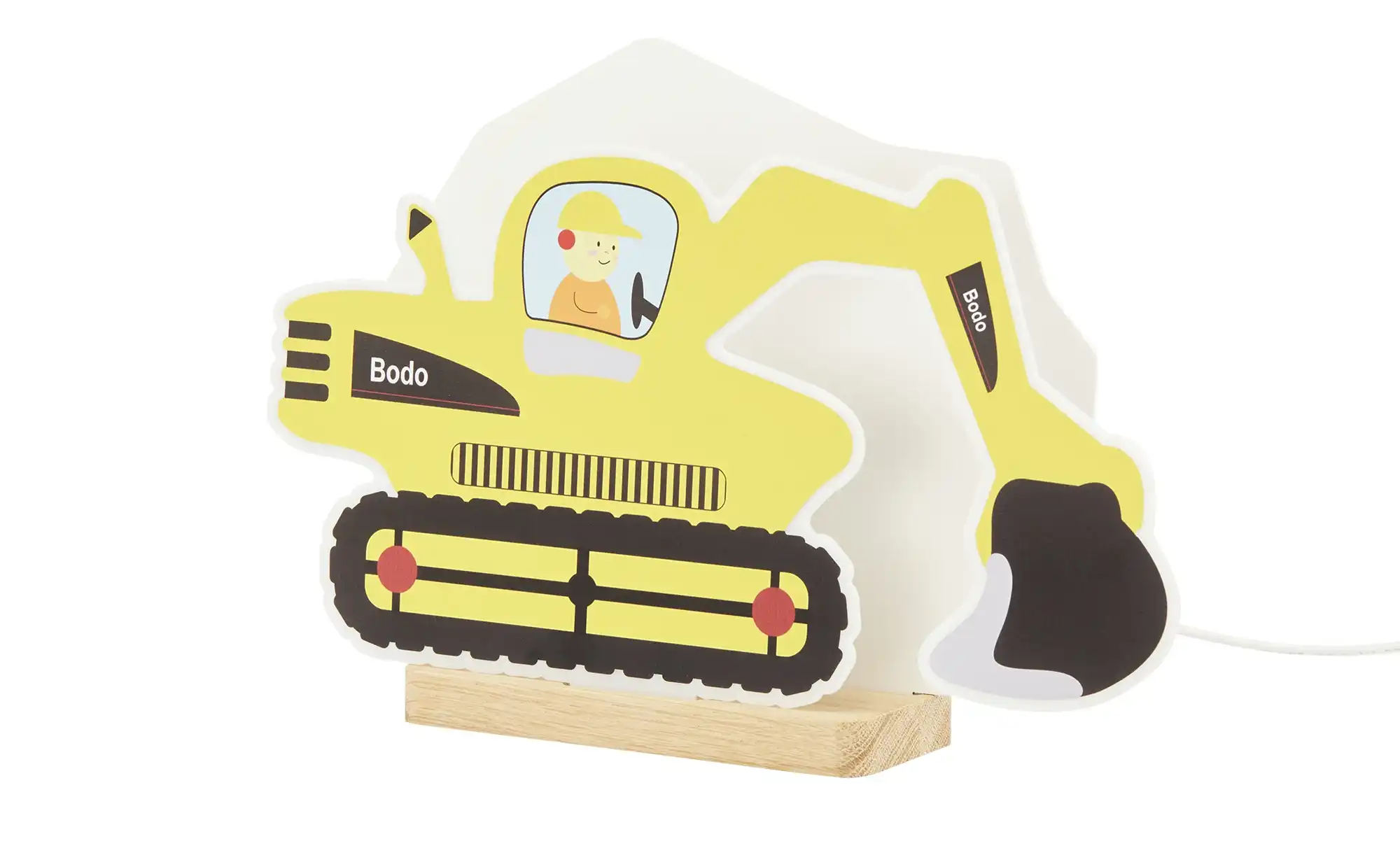 LED-Tischleuchte, Bagger