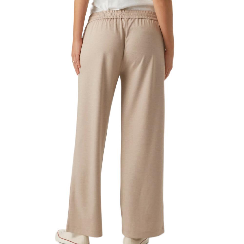 Mamalicious Pantalon Écru Femme Mamalicious Malin