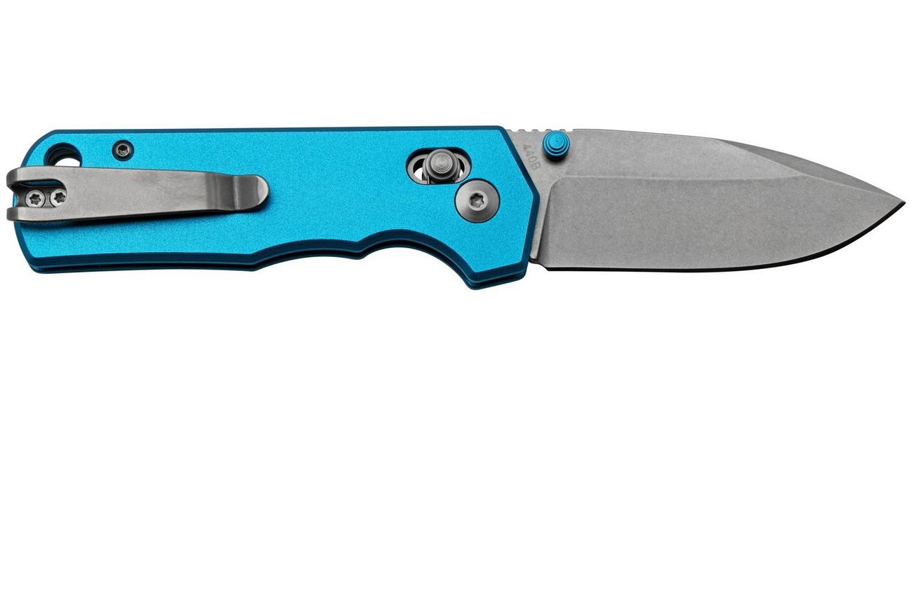 Böker Magnum Rockstub 01SC711 Blue Elox, zakmes