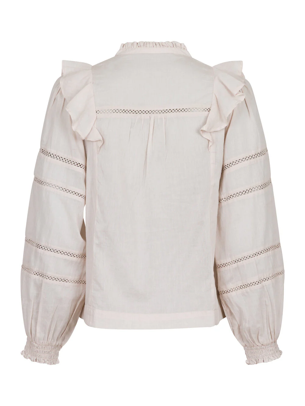 Bahne Studio  Marie Voile skjorte - Ivory