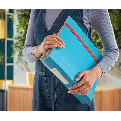 Leitz 180° Active Cozy - Classeur à levier - Dos 50 mm - A4 - bleu