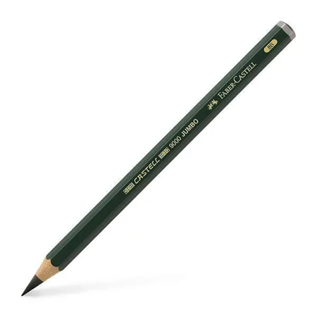 Faber-Castell 9000 Bleistift Jumbo, 8B