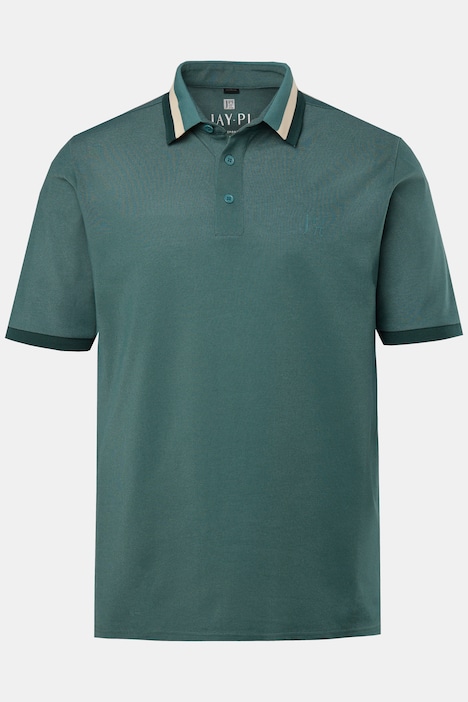 JAY-PI Poloshirt, Golf, Halbarm, QuickDry, TwoTone, bis 7 XL