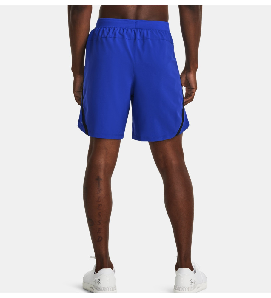 Calções Under Armour UA Launch Run 7 - Azul