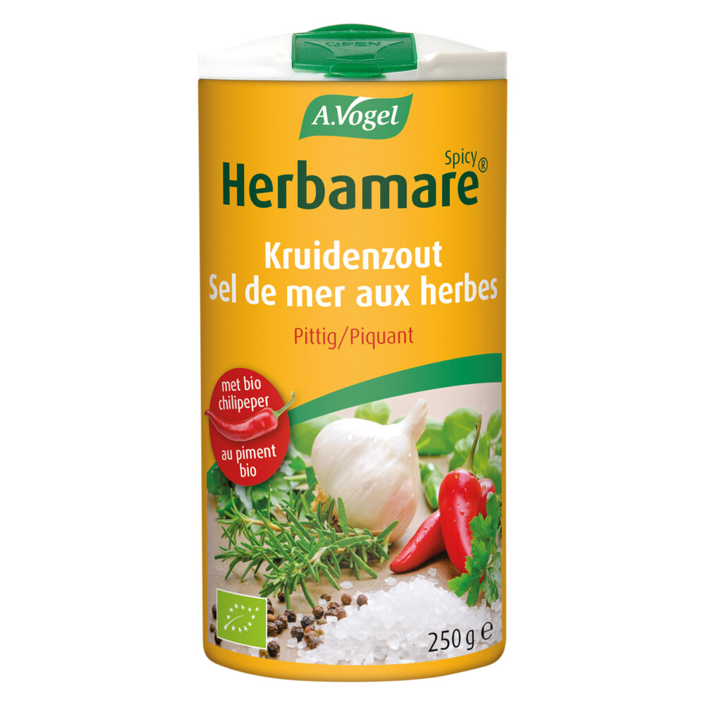 3x A.Vogel Herbamare Spicy250 gr