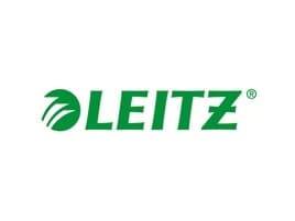 Leitz - Hullmaskinguide - ABS-plast - mørk grå - for P/N: 51800025, 51800035, 51800095