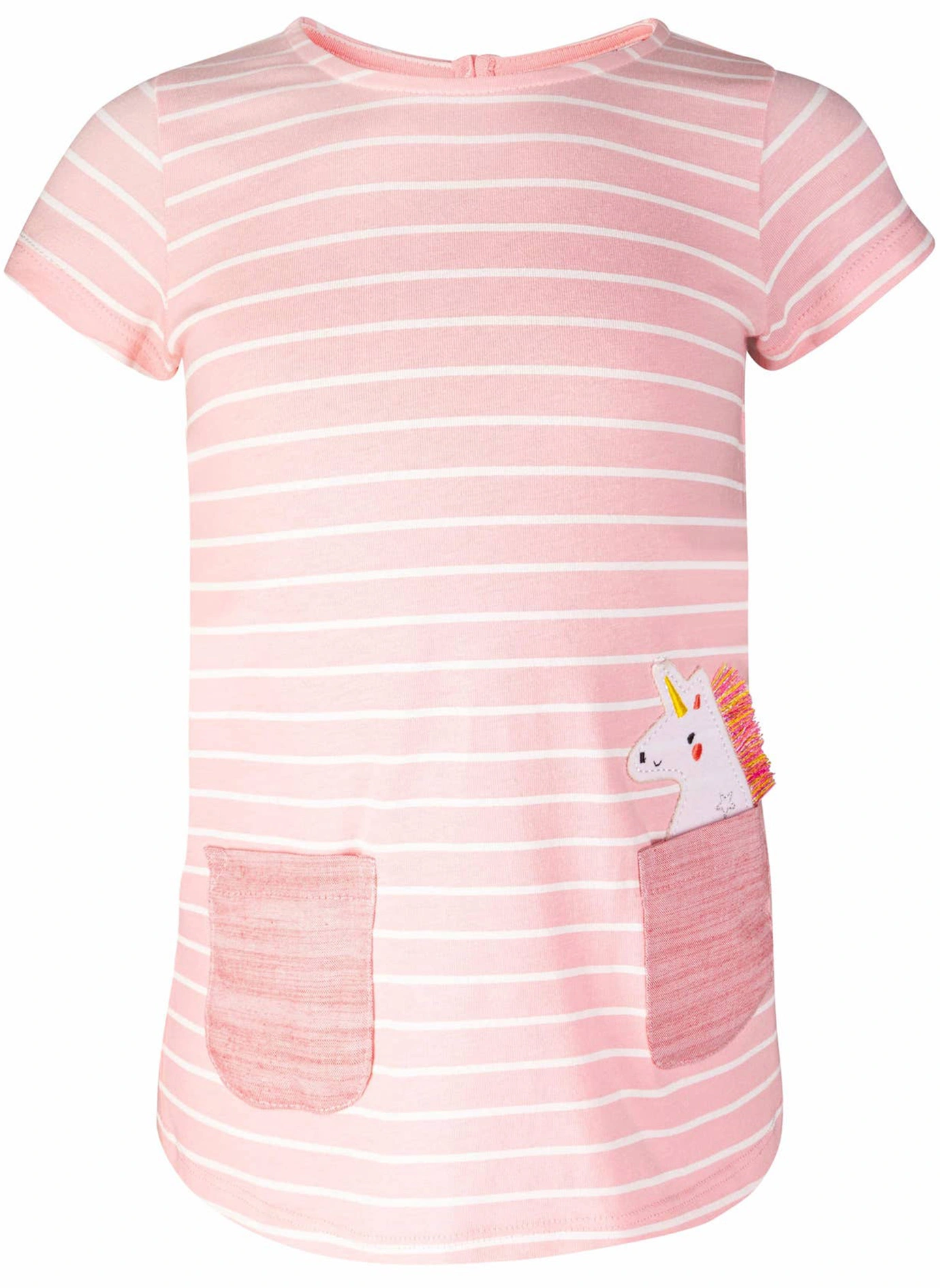 Kurzarm-Kleid SURPRISE in candy pink