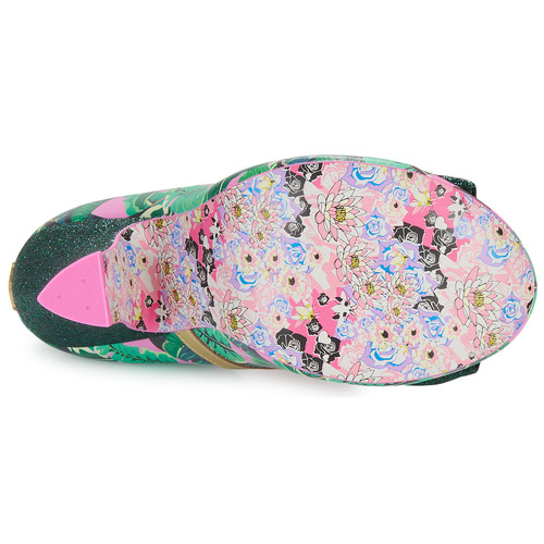 Irregular Choice - JUST IN TIME - Vert