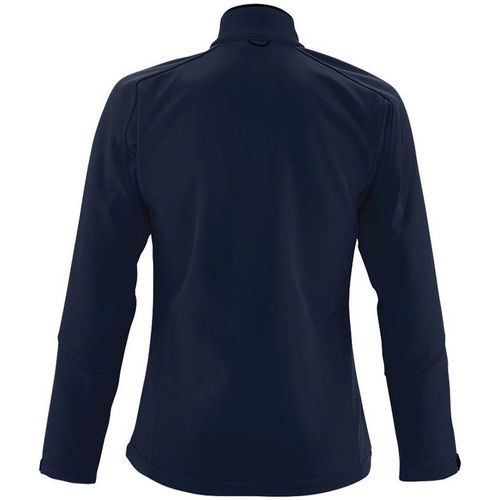 Sols - ROXY - Chaqueta Softshell de Mujer con Cremallera Azul