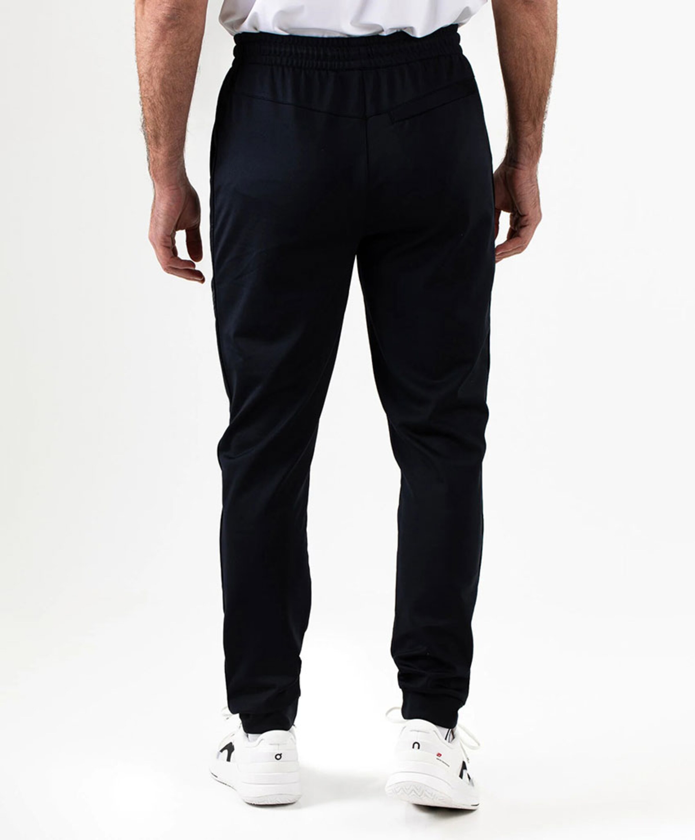 Sjeng Sports Danino heren trainingsbroek blauw
