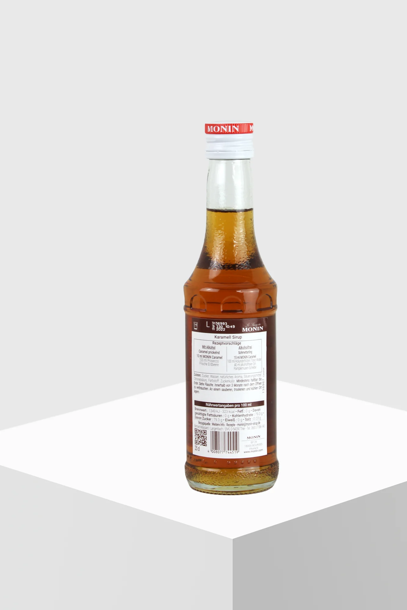 Monin Kaffee Sirup Caramel 250ml