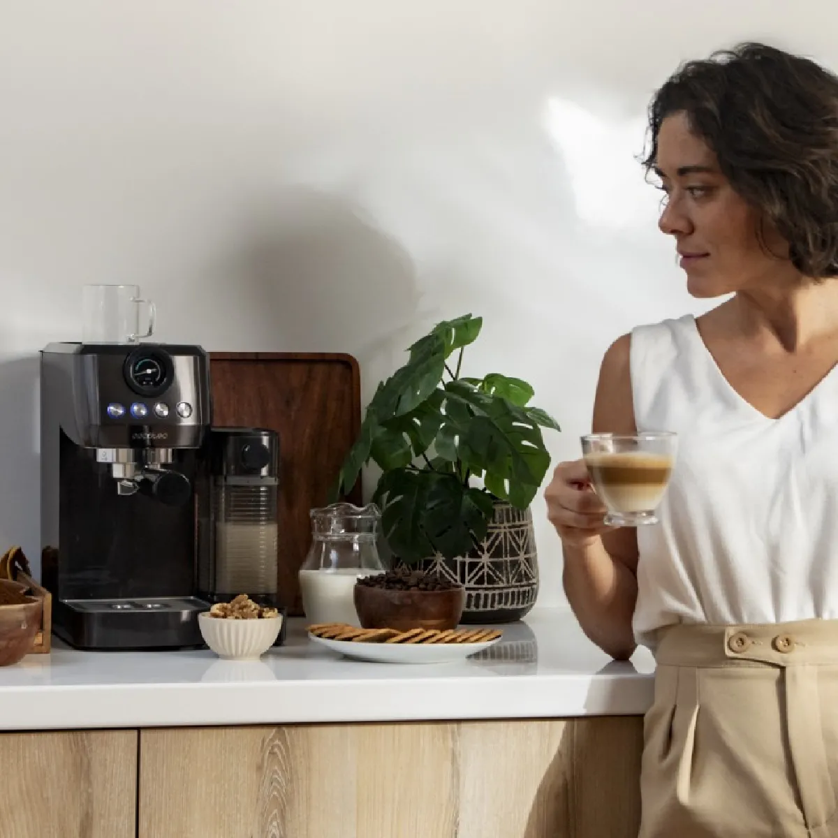 cecotec Power Espresso 20 Steel Pro Latte