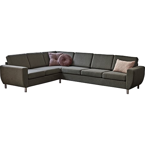 Rom Nordic vendbar hjørnesofa - grøn