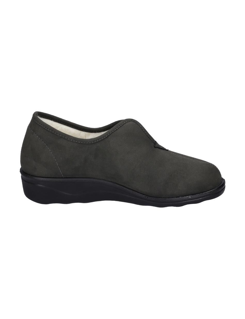 Hausschuh Nice 58 FR, grau