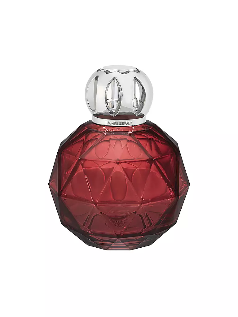 MAISON BERGER PARIS Lampe Berger Geode Paprika  rot