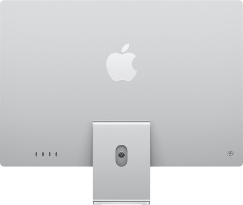 Apple iMac 24 inch M4 (10 core CPU/10 core GPU) 16GB/256GB met nano display Zilver AZERTY