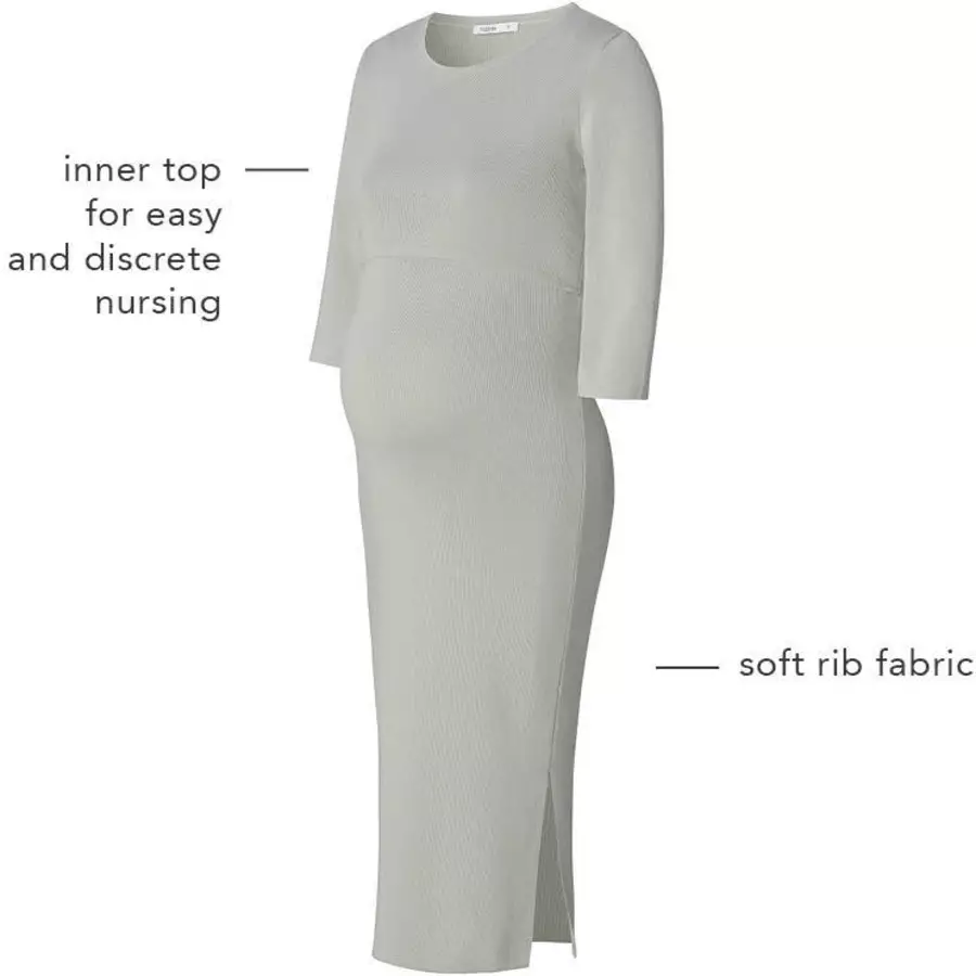 Noppies Still-Kleid Jaleesa Pigeon