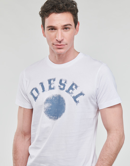 Diesel - T-DIEGOR-K56 - Blanc / Bleu