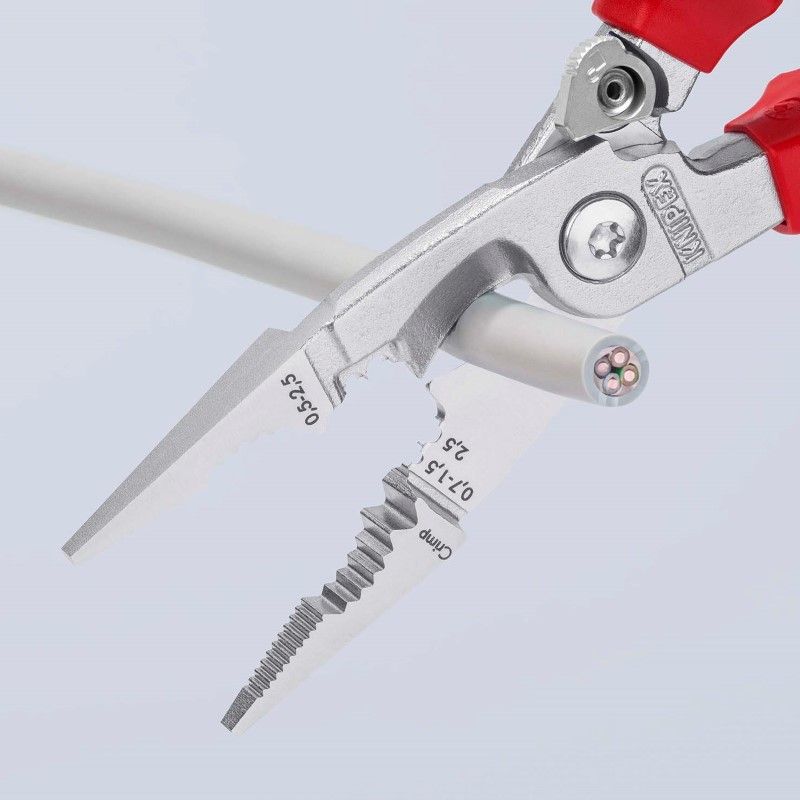 Knipex 1396200 Elektro-Installatietang VDE