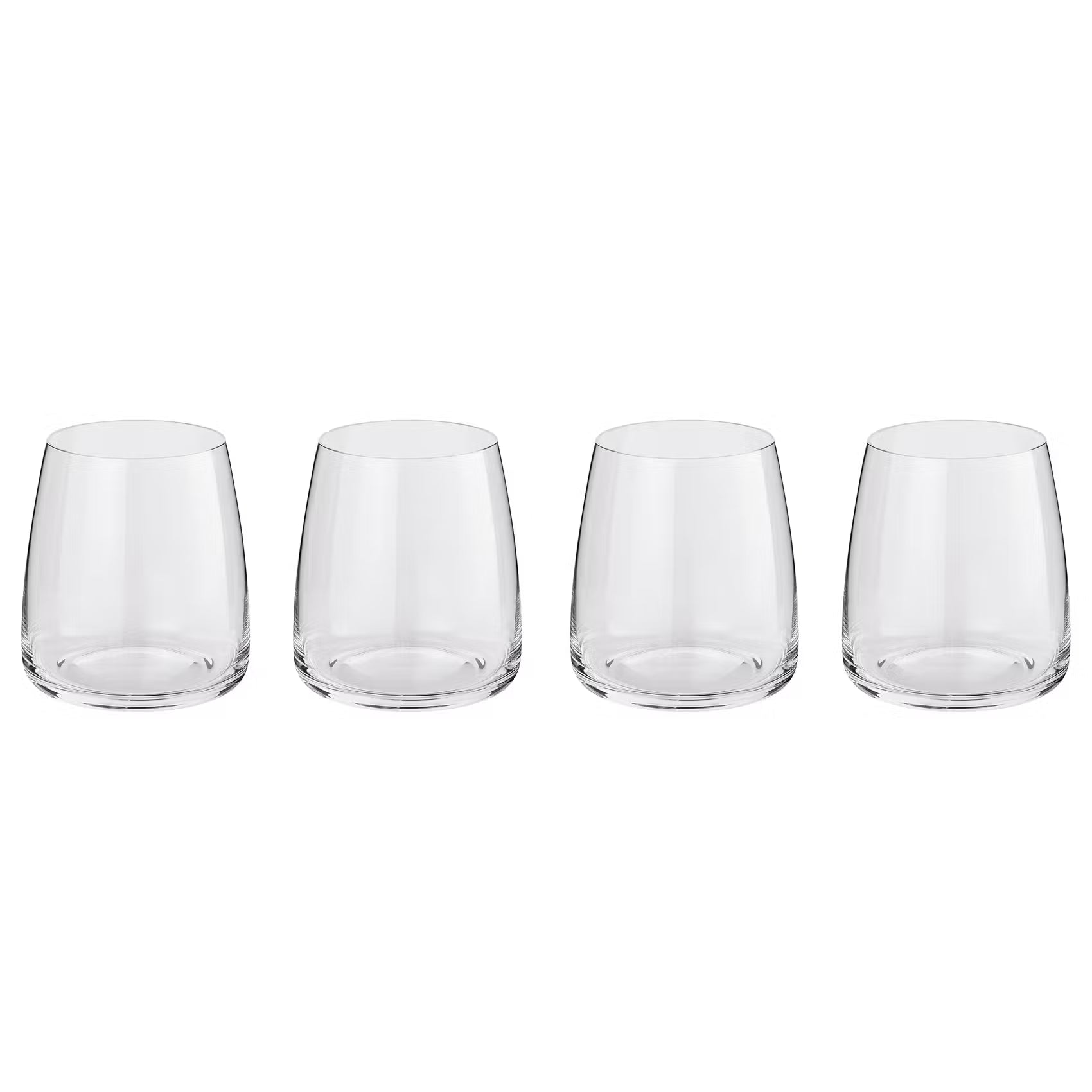 ELYSIA Trinkglas 4er-Set