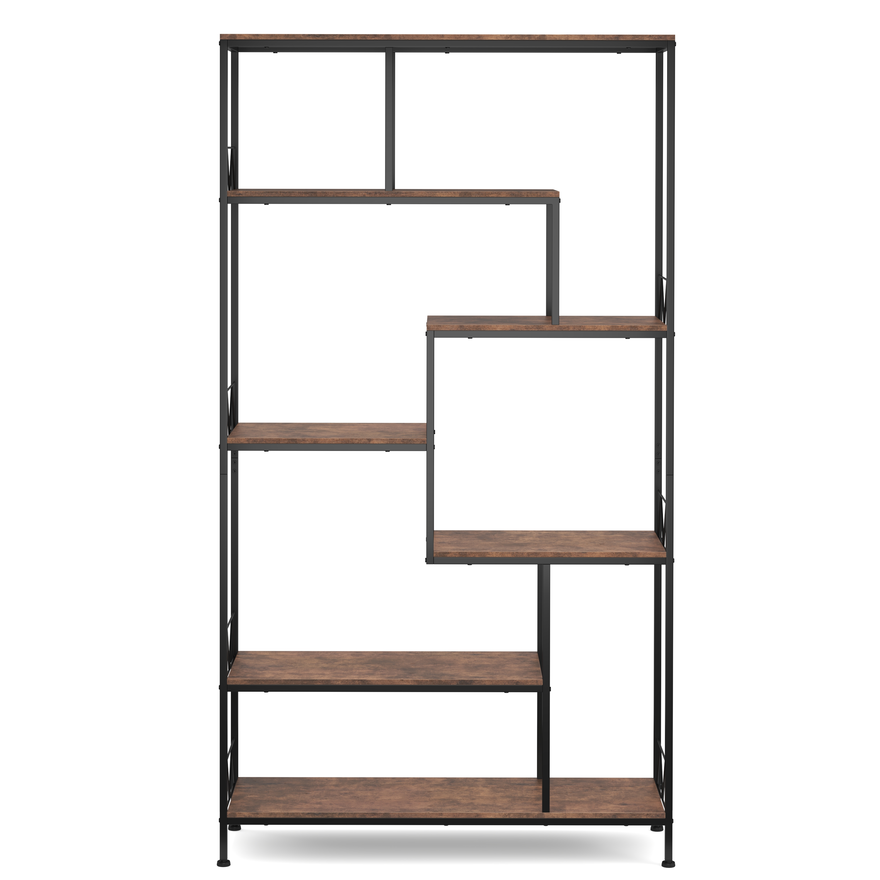 Bücherregal Vintage BONITA 98 x 180 cm