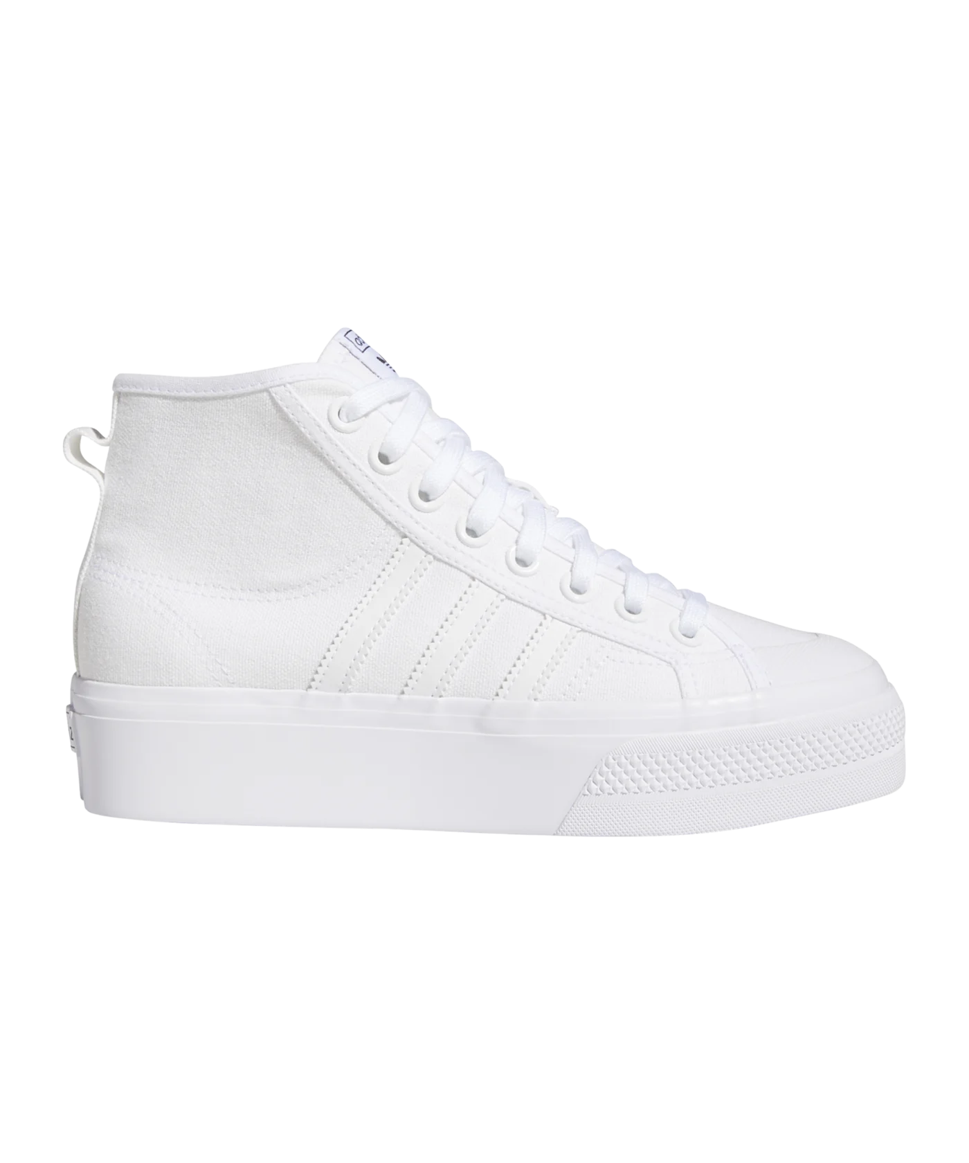 adidas Originals Nizza Plattform Mid Damen Weiss
