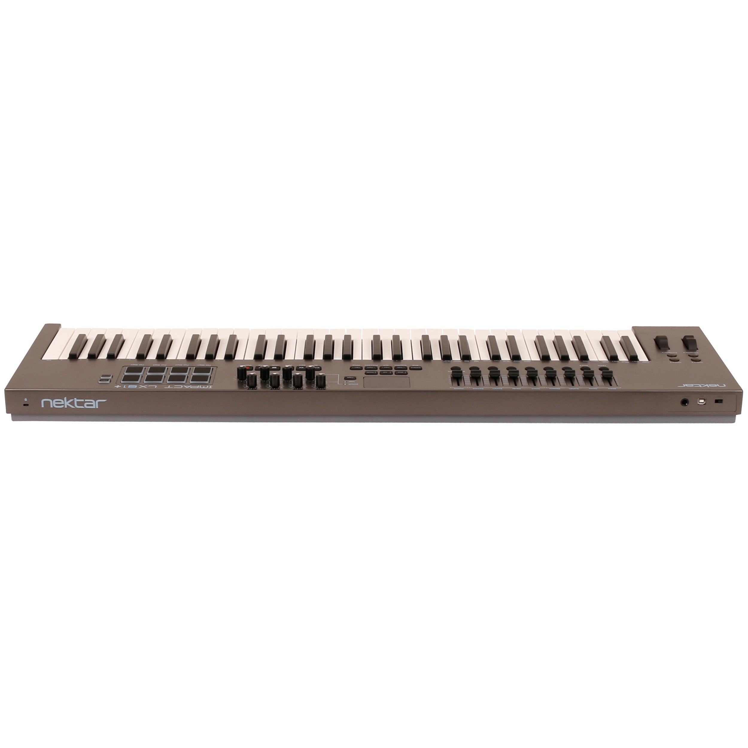 Nektar LX61+ Impact USB/MIDI-keyboard
