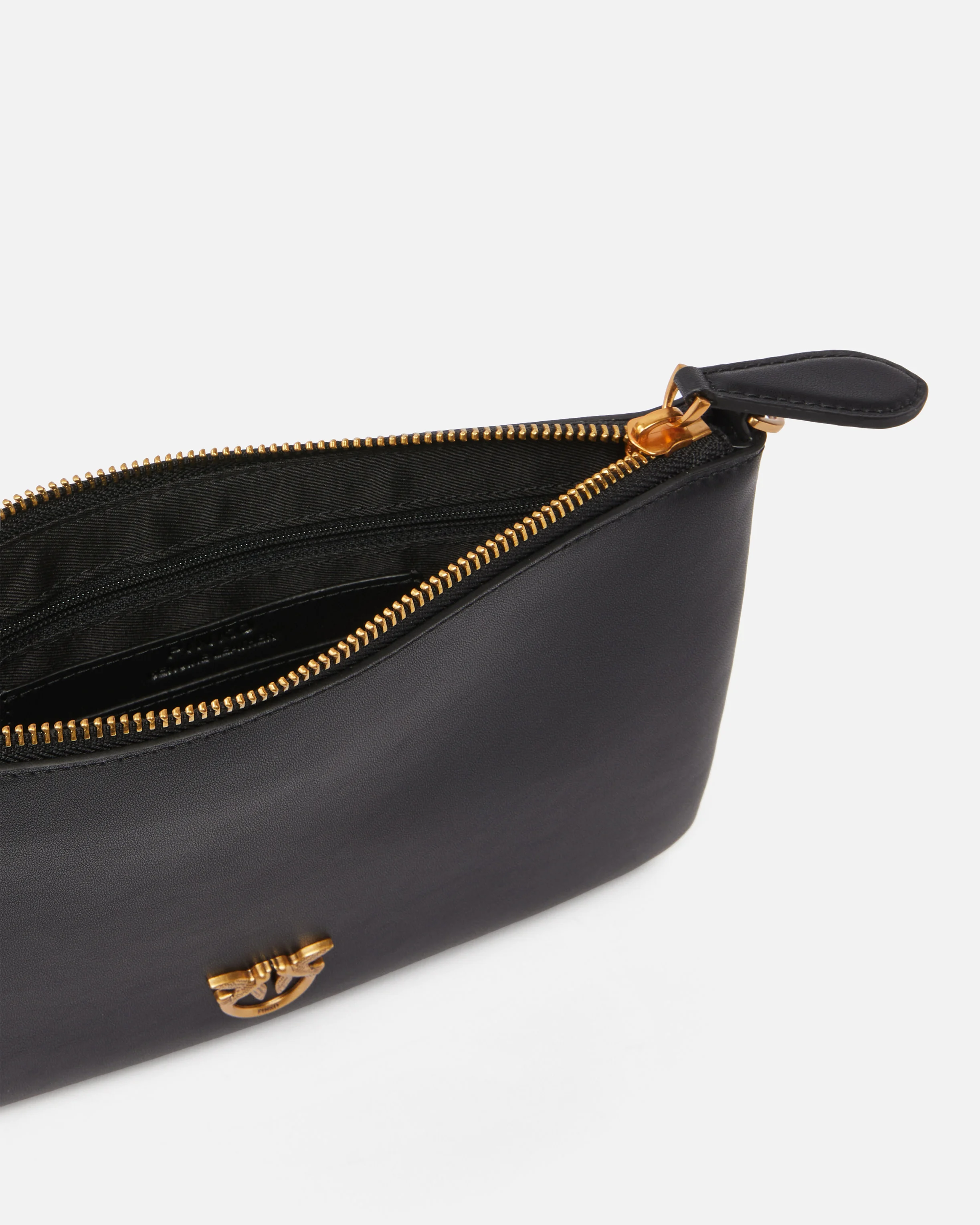 Classic flat love bag simply | Noir
