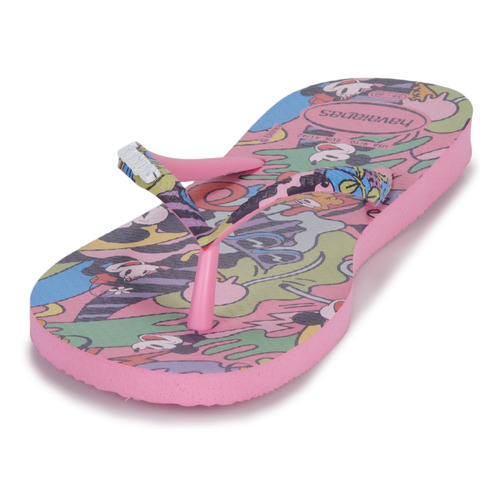 Havaianas - SLIM DISNEY STYLISH - Rose