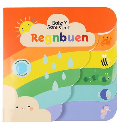 Alvilda Bog - Baby - Sans Og L?r Regnbuen