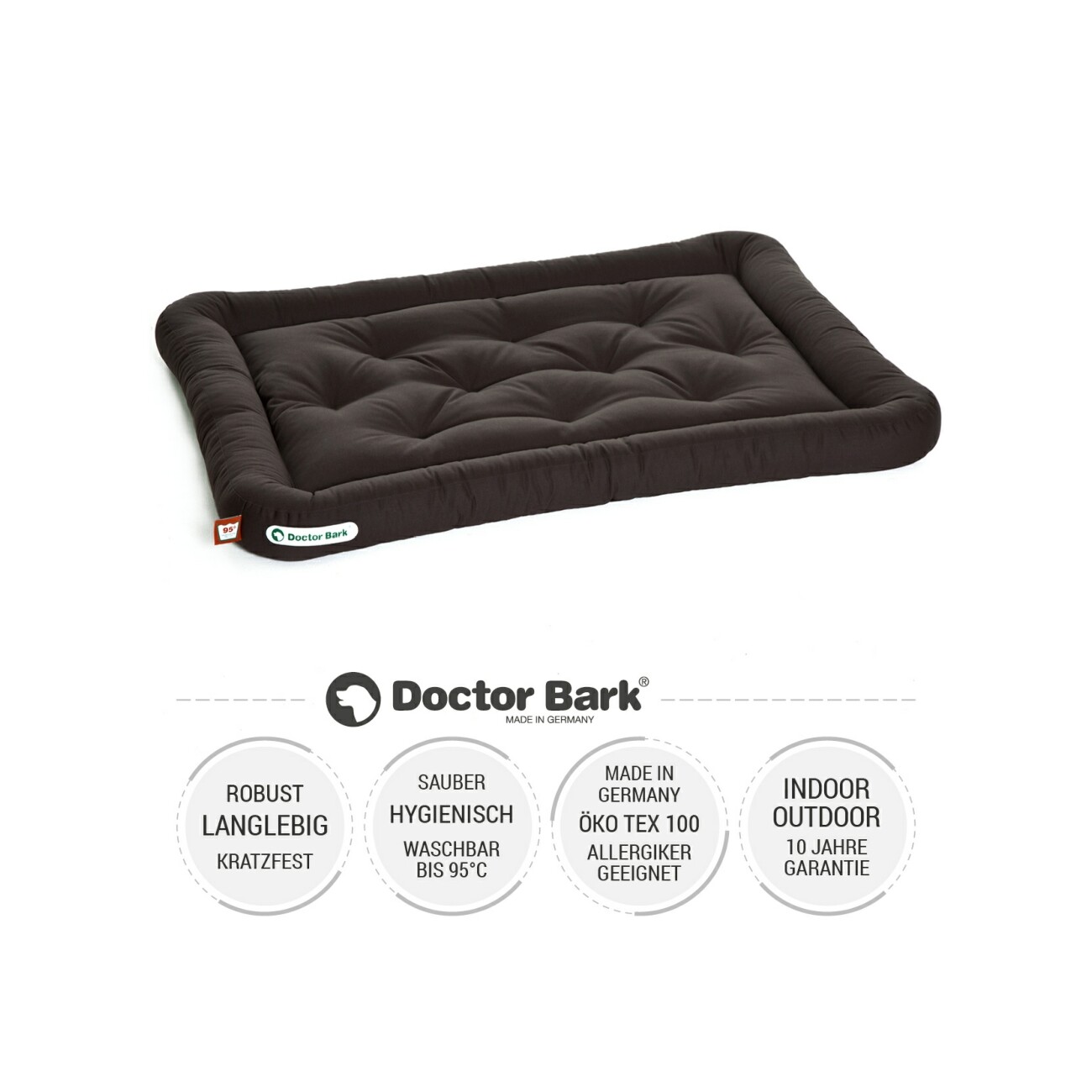 Doctor Bark Lounge-Kissen
