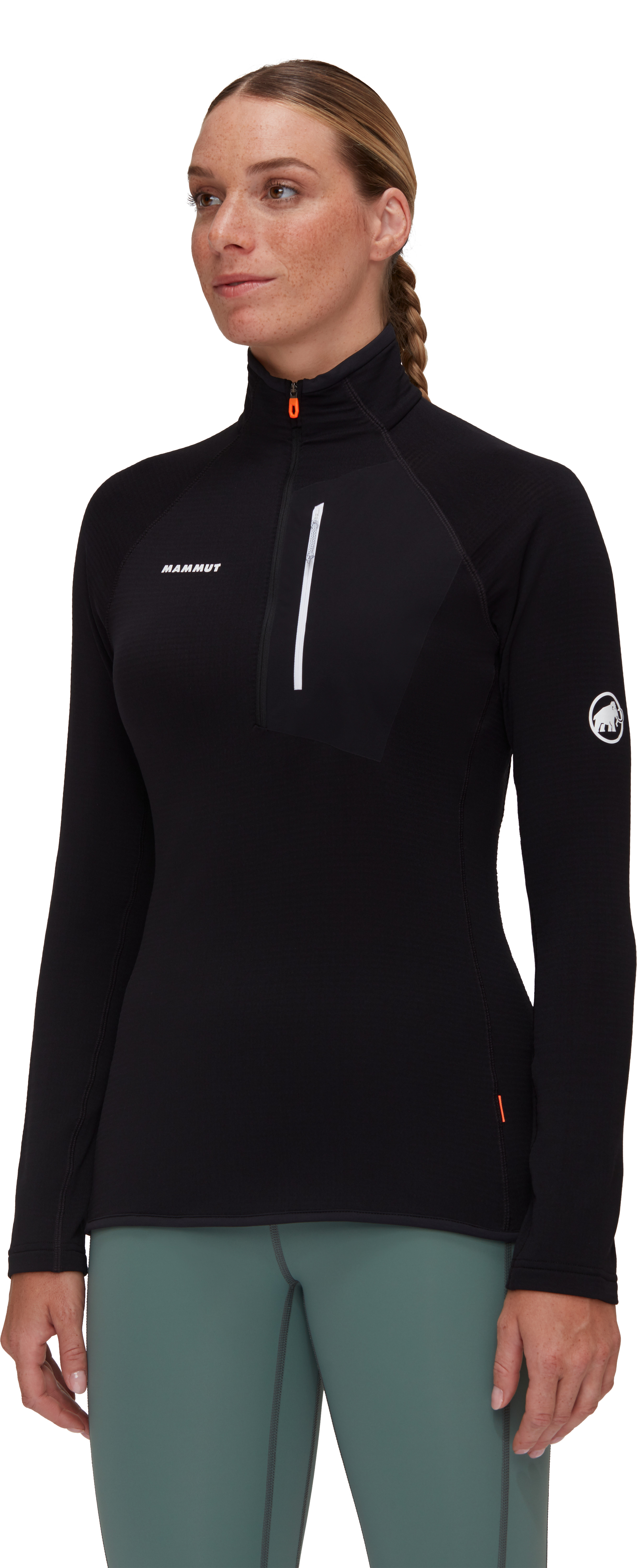 Aenergy Light ML Half Zip Pull Women