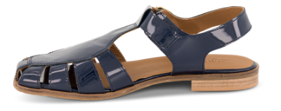 Angulus Fisherman Sandal Blå 5730-201