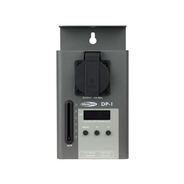 Showtec 1-kanal Dimmer 10A Single MKII