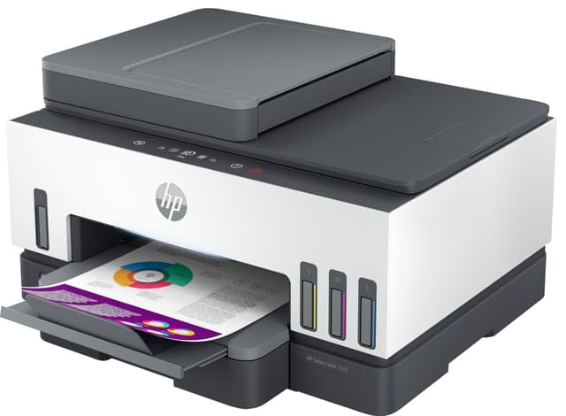 HP Smart Tank 7605 AIO inkjet printer