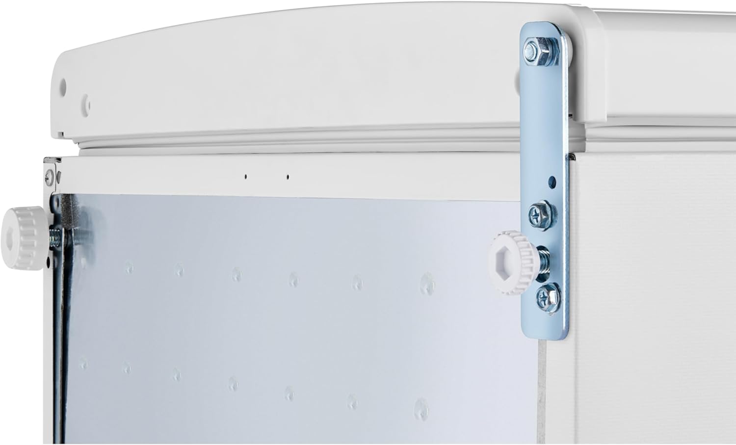 MEDION Mini Gefrierschrank (33 Liter Nutzinhalt, 51cm hoch, höhenverstellbare Füße, Griffmulde, manuelle Temperatureinstellung, Stern-Einstufung 4 Sterne, MD37675)