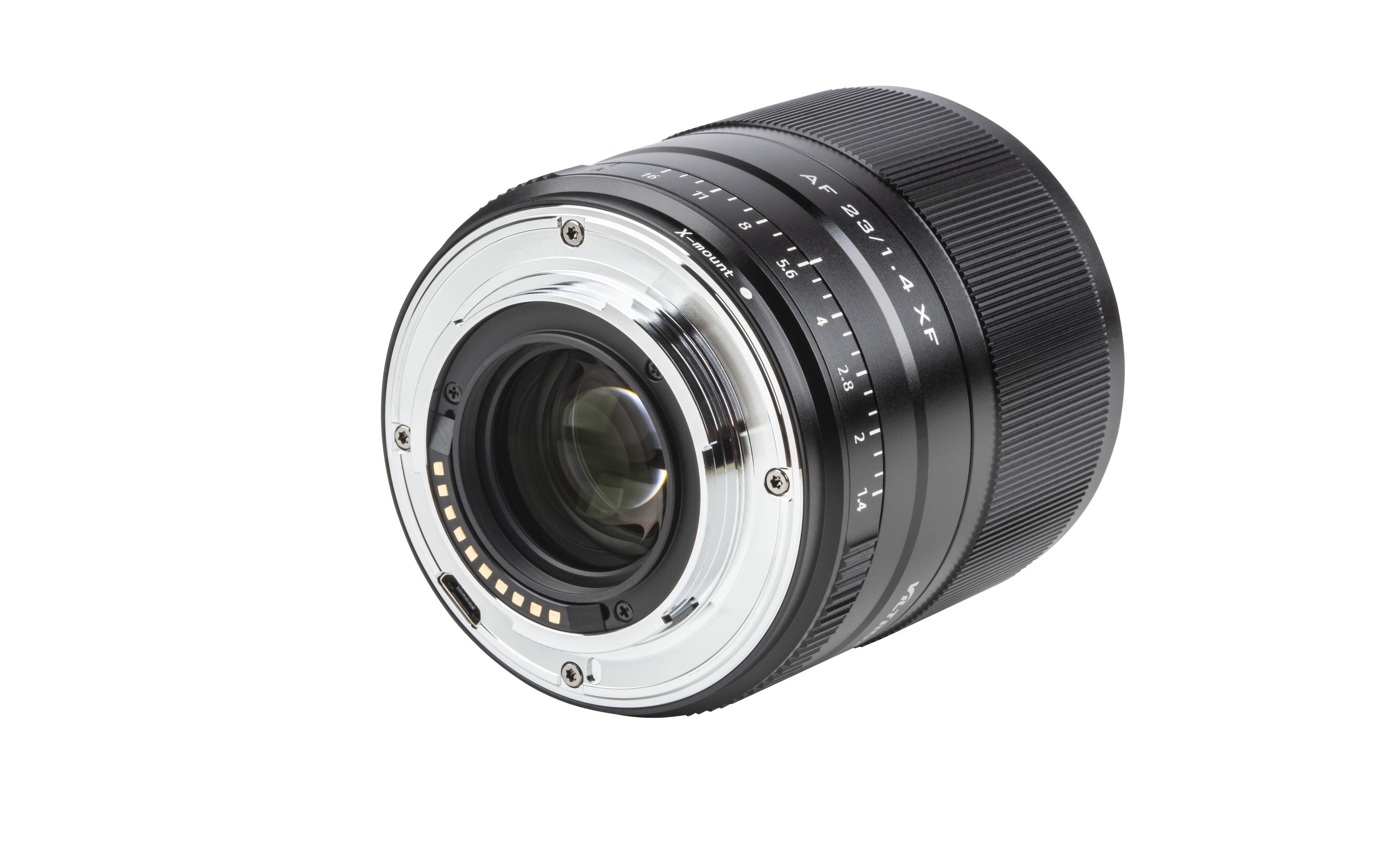 Festbrennweite AF 23mm F/1.4 – Fujifilm X-Mount<br>Lichtstarkes Festbrennweitenobjektiv mit STM-Autofokusmotor