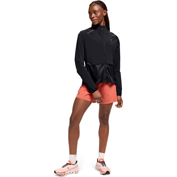 Veste running ON RUNNING WEATHER JACKET W BLACK