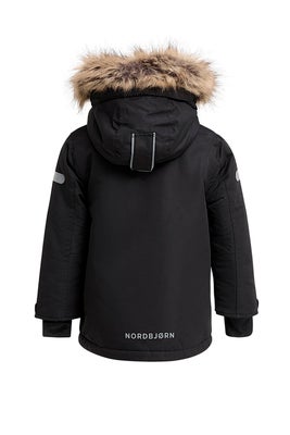 Nordbjørn Avalanche Vinterjakke, Solid Black