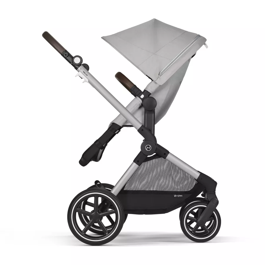 cybex GOLD Kinderwagen EOS Lux Lava Grey