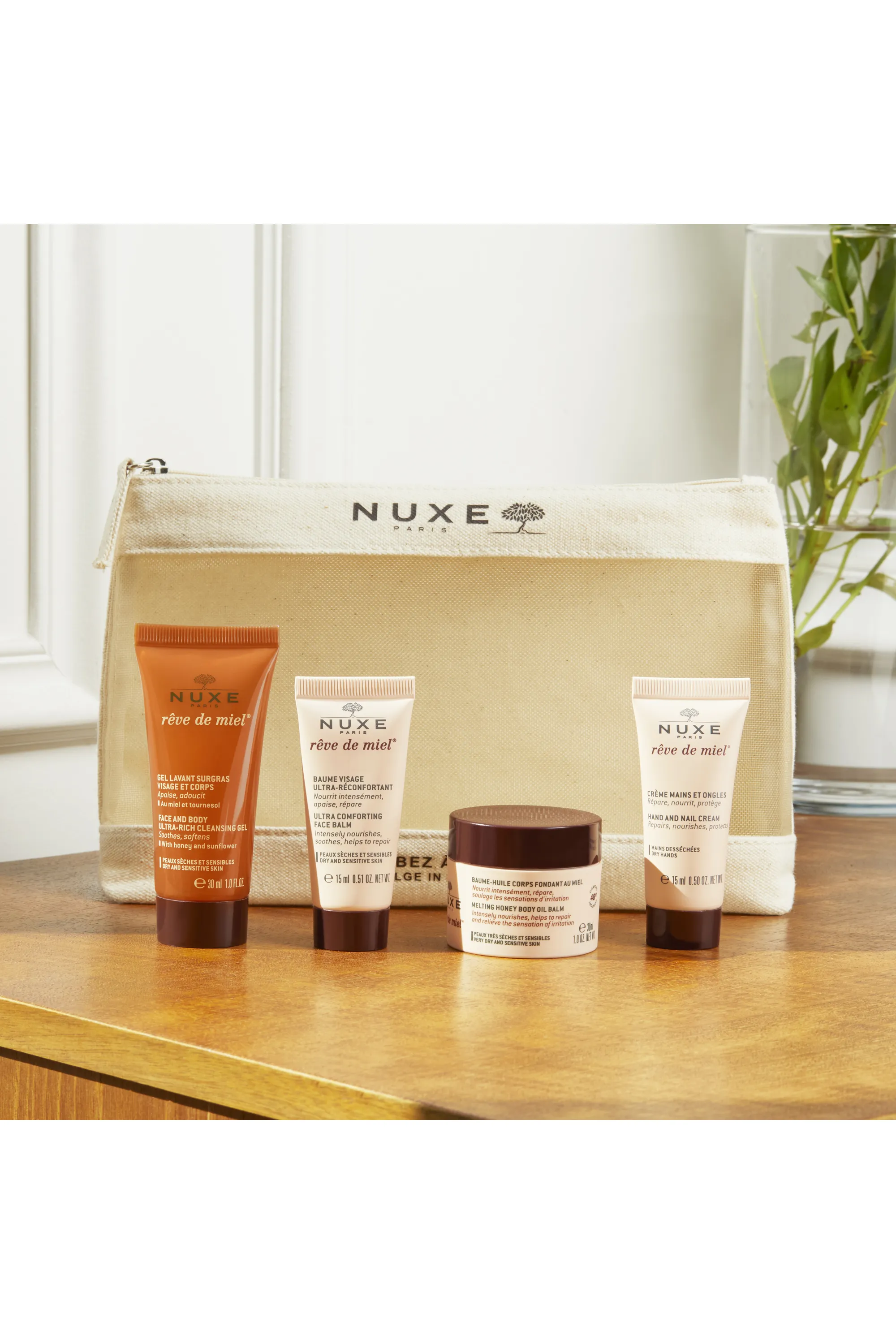 Nuxe Trousse Rêve de Miel édition 2023-90 ml