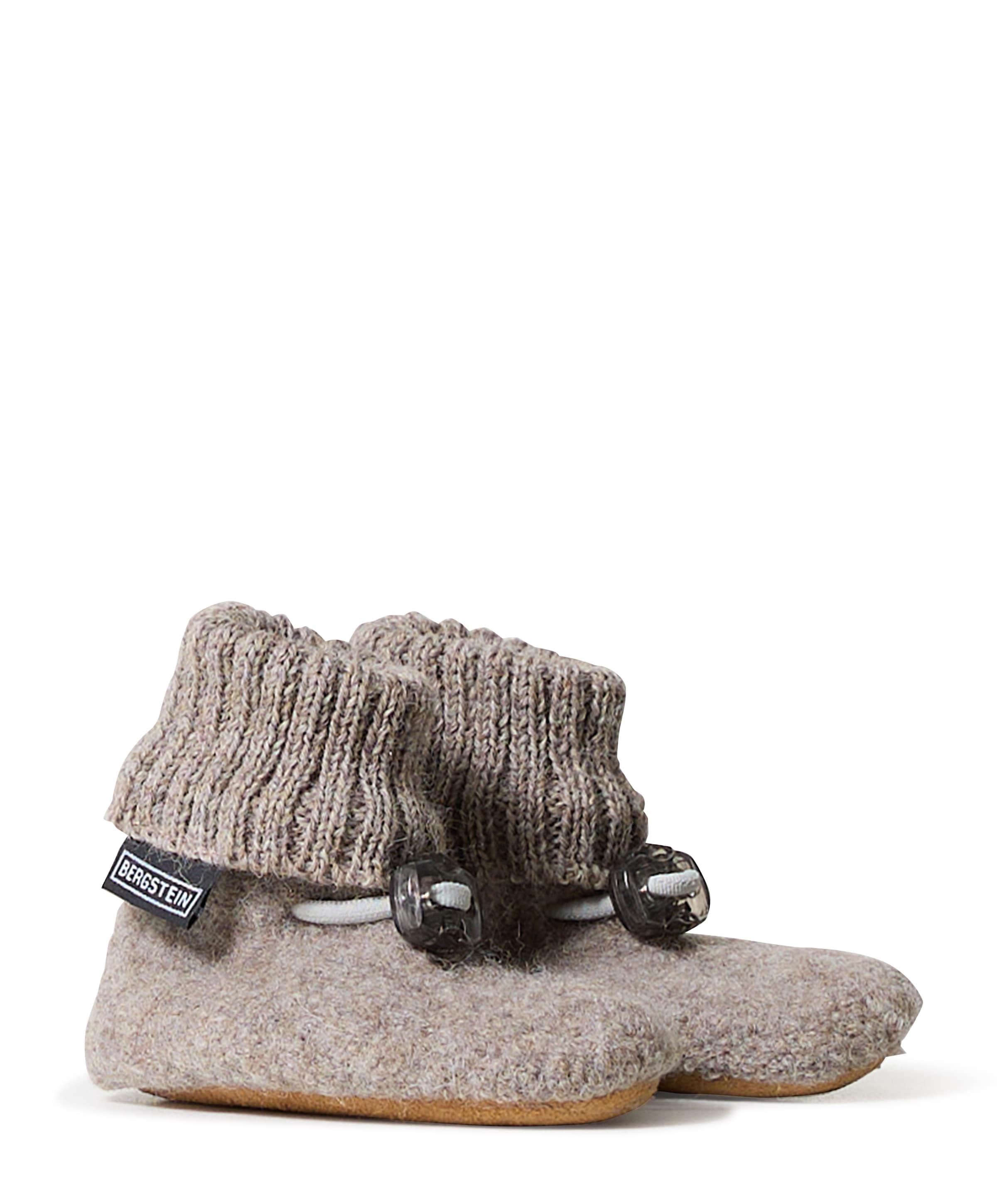 Bergstein Uniseks babyslofjes  beige