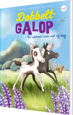 To Venner Som Nat Og Dag - Chantal Schreiber - Bog