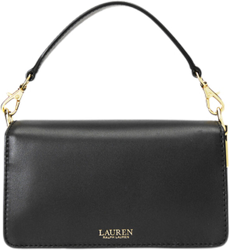 Lauren Ralph Lauren Leather Small Tayler Crossbody Bag Sort
