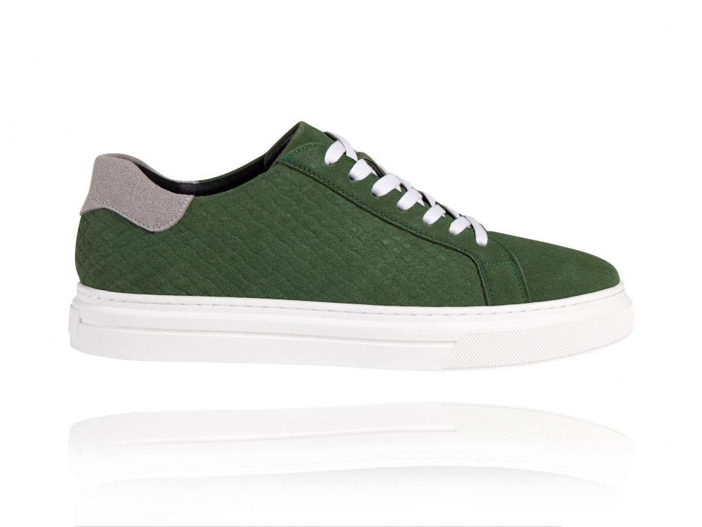 Green Essential Sneakers