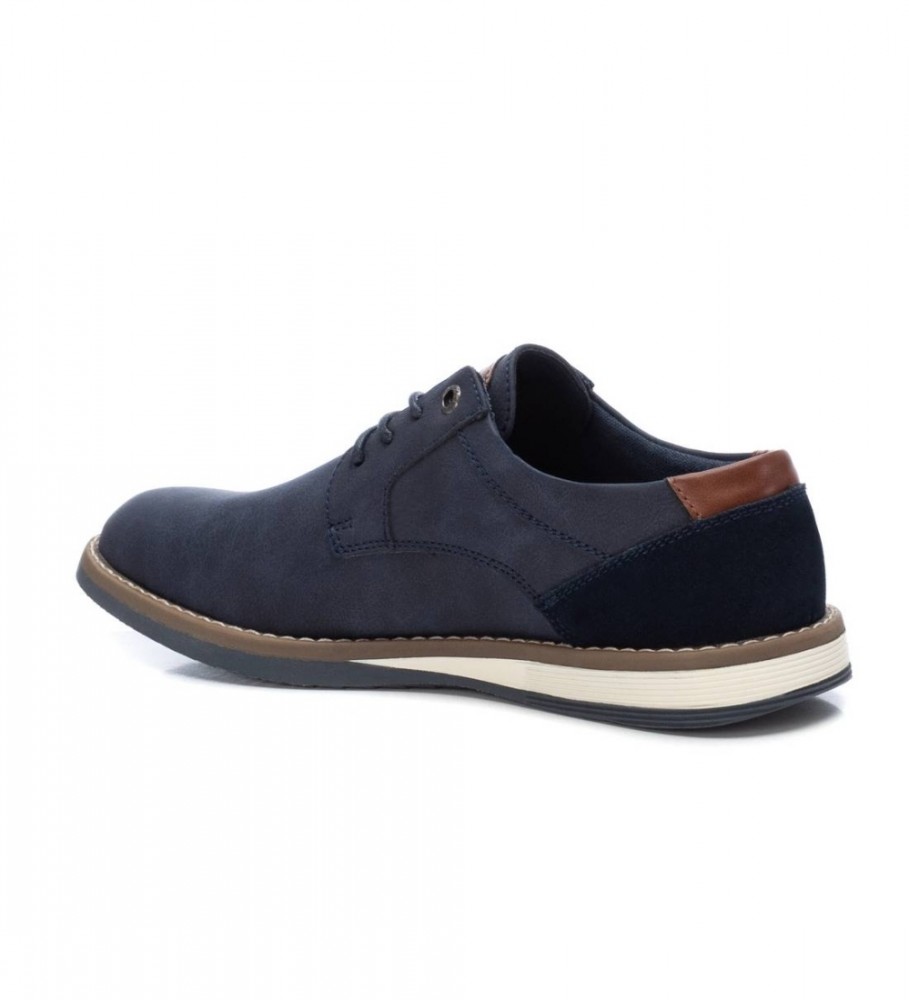 Sapatos Xti 141878 azul marinho