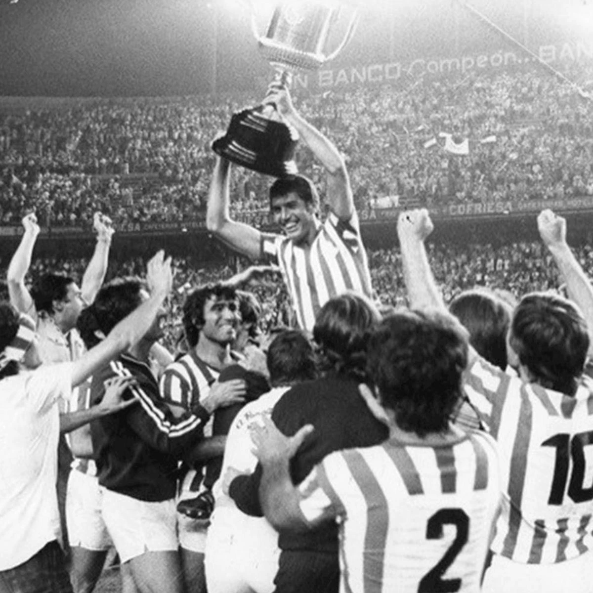 T-Shirt COPA Real Betis 1976 - 77 Retro