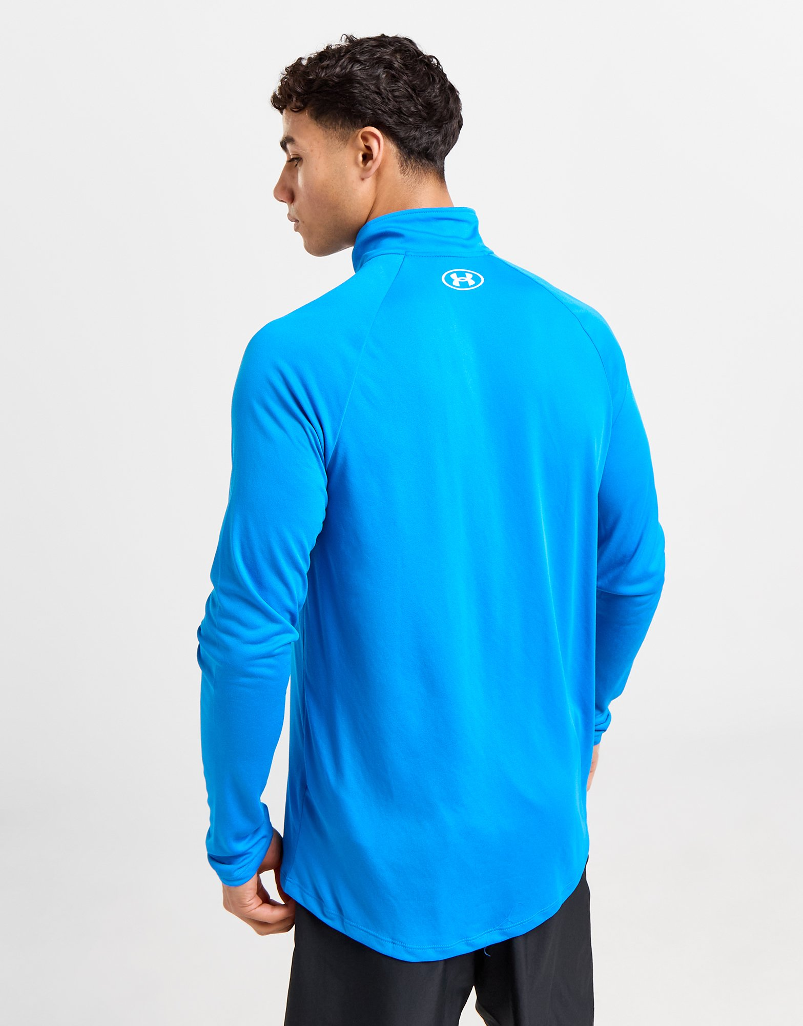 Under Armour Haut Zippé Tech Homme